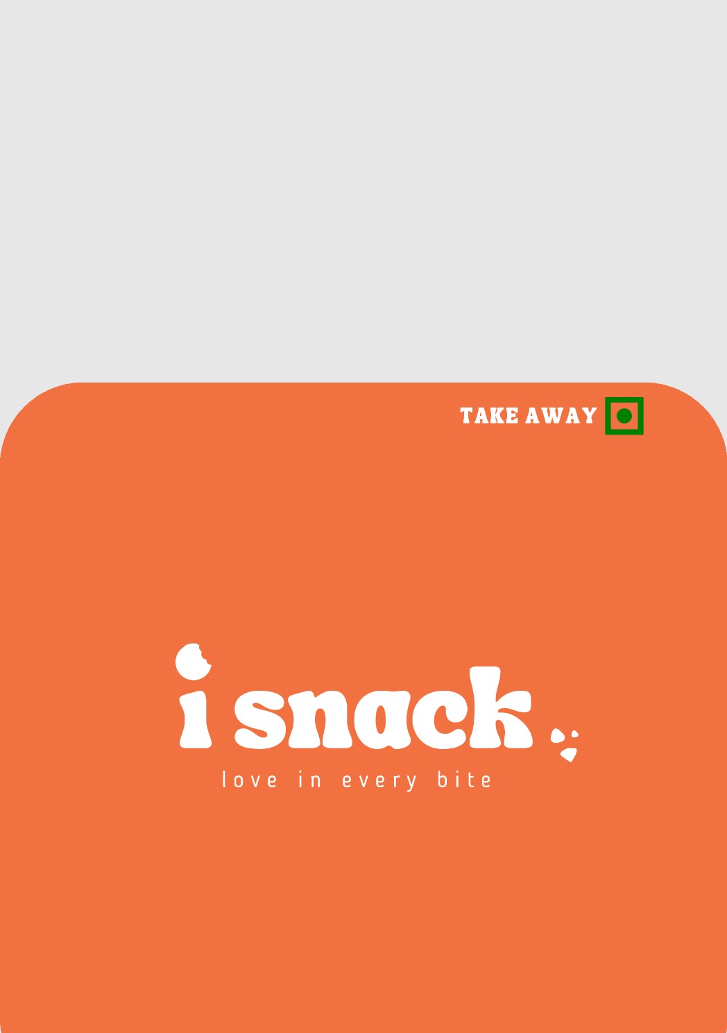 Take Away Menu
